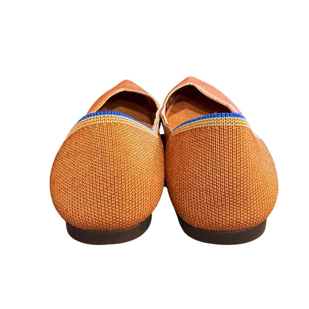Rothy's The Point Women's Flats Fawn Sustainable Washable Shoes W7.5 - Picture 3 of 5